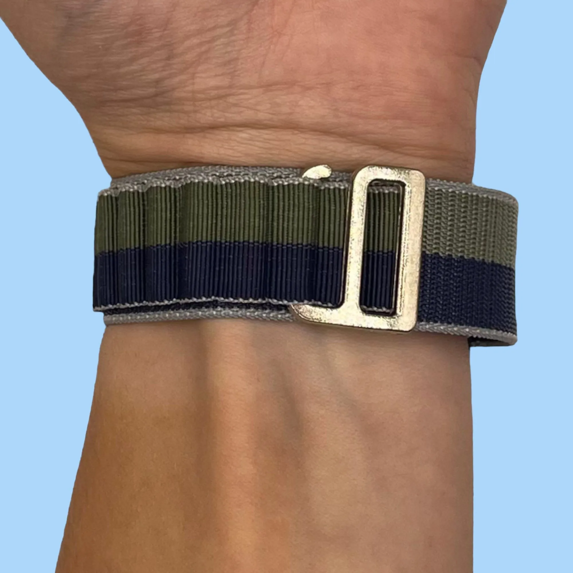 Alpine Loop Watch Straps Compatible with the Timex 22mm Range