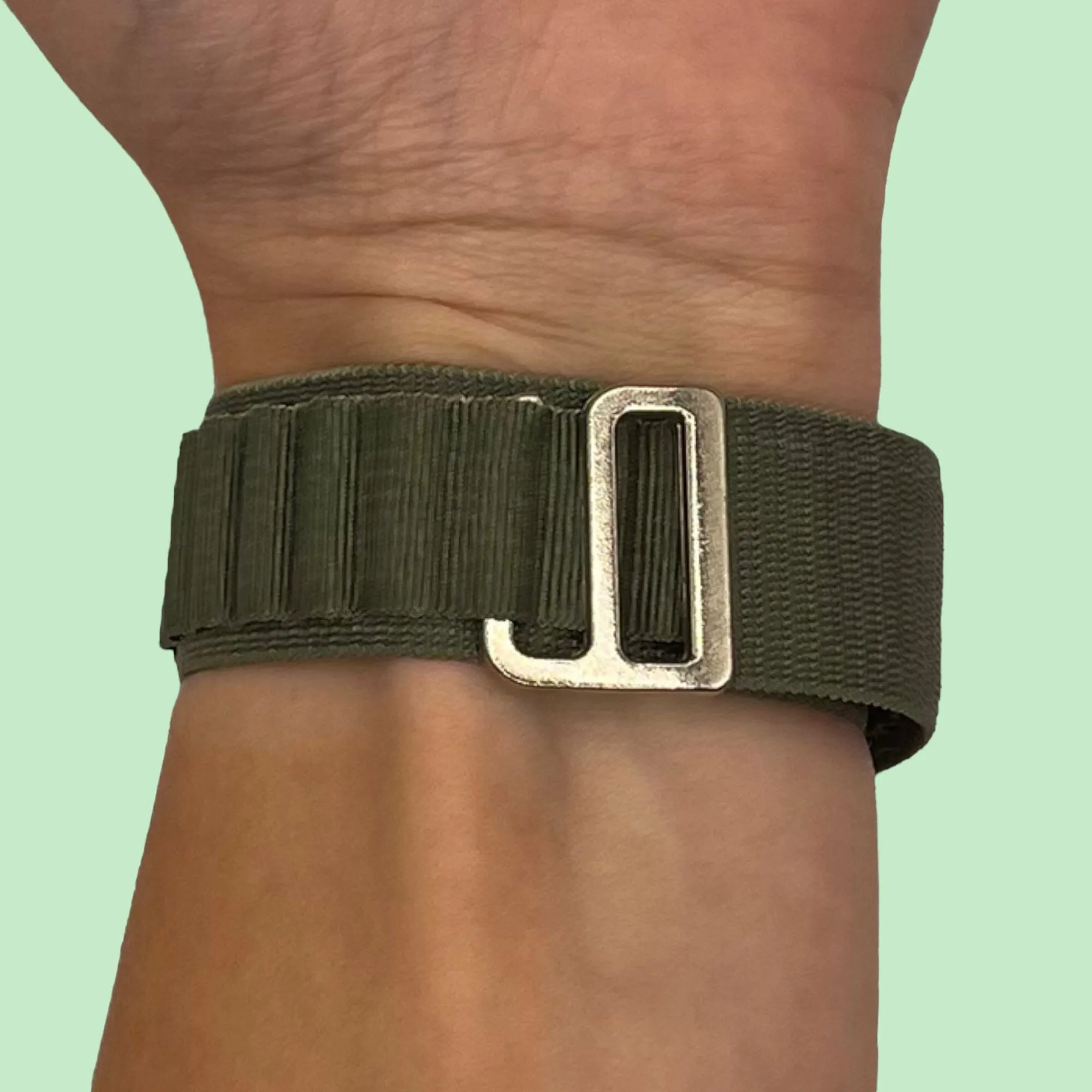 Alpine Loop Watch Straps Compatible with the Timex 22mm Range