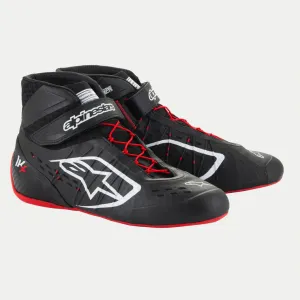 ALPINESTARS 2712124_123_11 Karting shoes TECH-1 KX V3 FIA 8877-2022 - Black / White / Red, Size 11