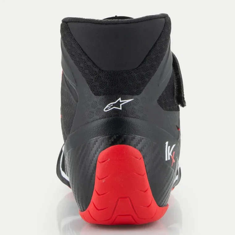 ALPINESTARS 2712124_123_11 Karting shoes TECH-1 KX V3 FIA 8877-2022 - Black / White / Red, Size 11