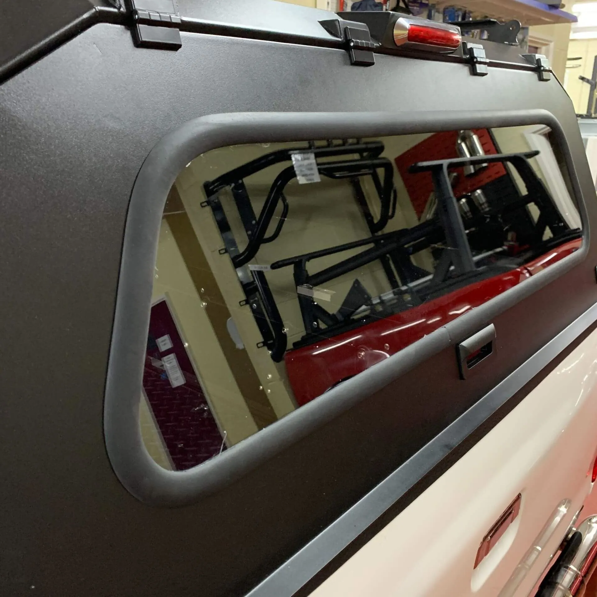 Aluminium Expedition Load Bed Canopy for the Mitsubishi L200 2015  Double Cab