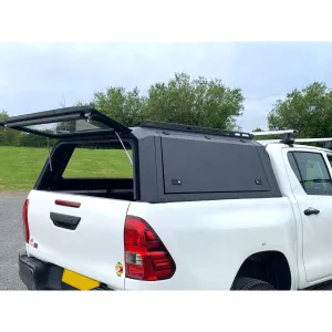 Aluminium Expedition Load Bed Canopy for the Toyota Hilux 2016  Double Cab