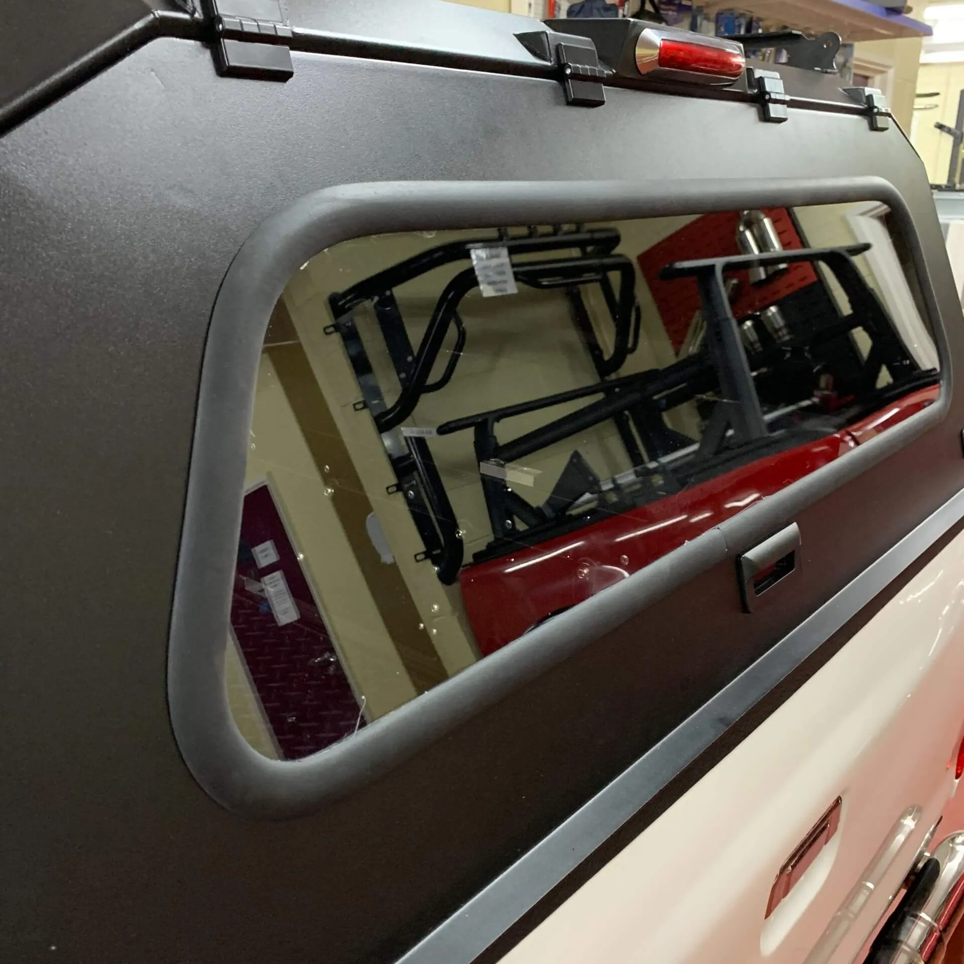 Aluminium Expedition Load Bed Canopy for the Toyota Hilux 2016  Double Cab