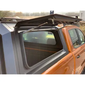 Aluminium Load Bed Canopy for the Ford Ranger 2022  MK4 T9 (P703) Double Cab