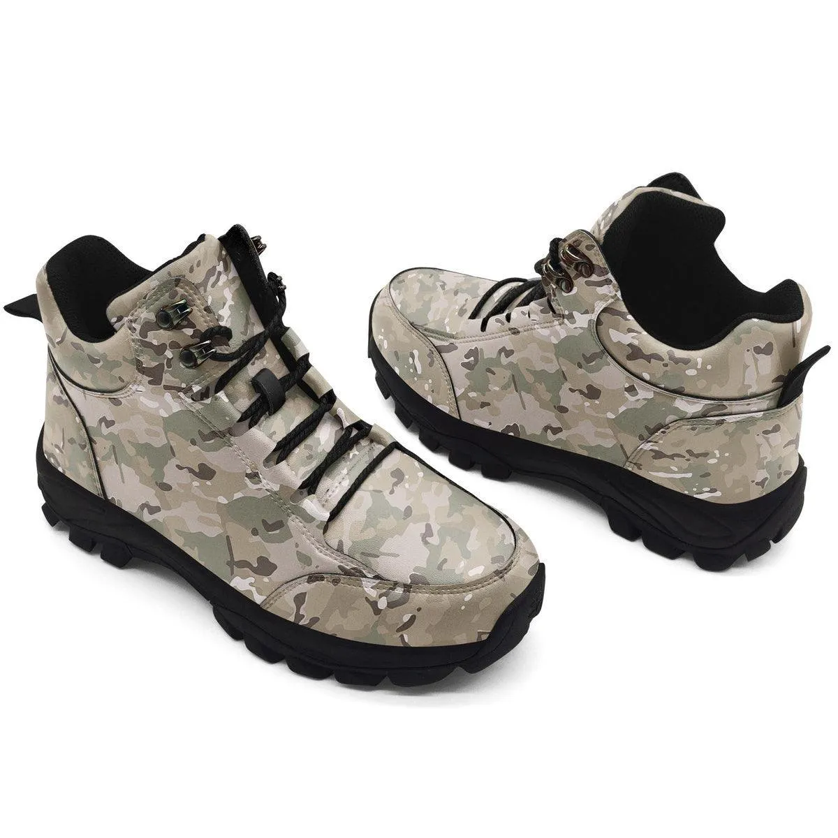 American Operational Camouflage Pattern (OCP) Hiking Shoes