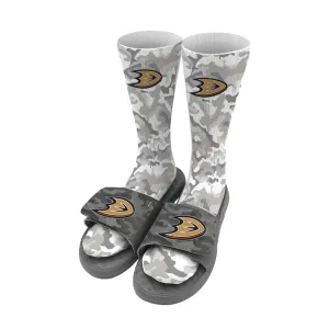 Anaheim Ducks Urban Camo Sock Bundle