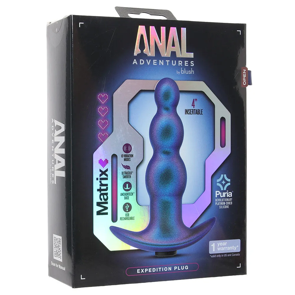 Anal Adventures Matrix Expedition Butt Vibe