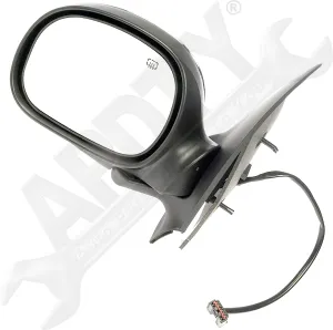 APDTY 066139 Side View Mirror - Left , Heated, Chrome