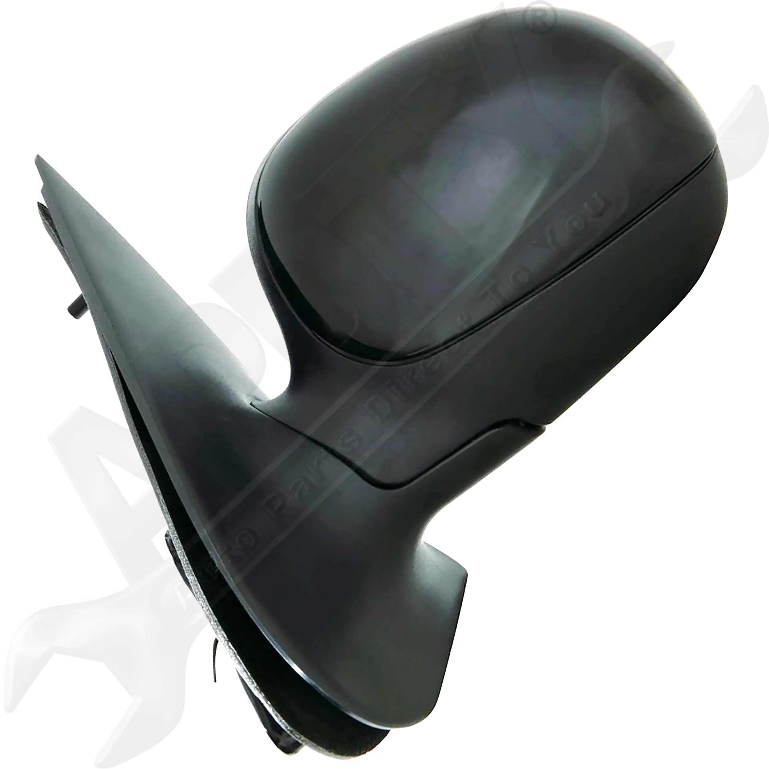 APDTY 066139 Side View Mirror - Left , Heated, Chrome