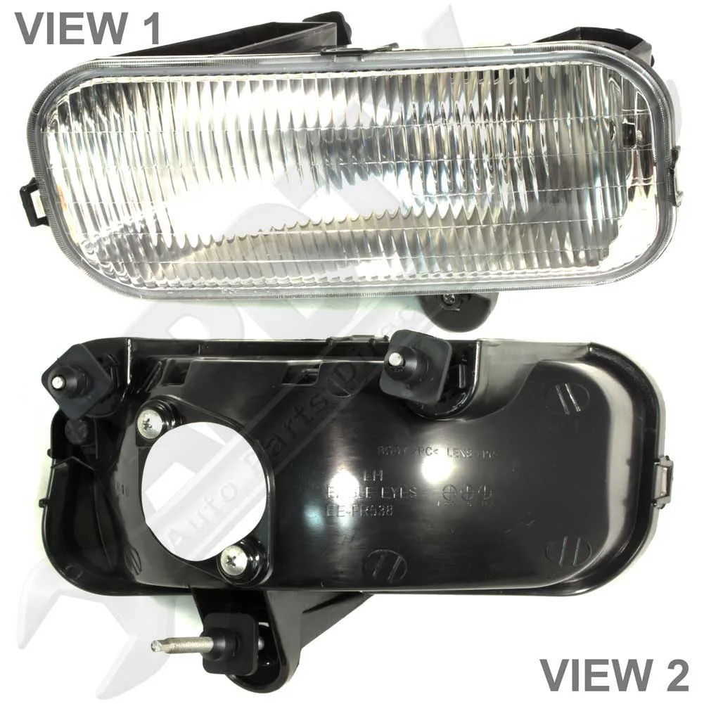 APDTY 112612 Fog Lamp Light Assembly Front Left Fits 99-00 Ford Expedition F150