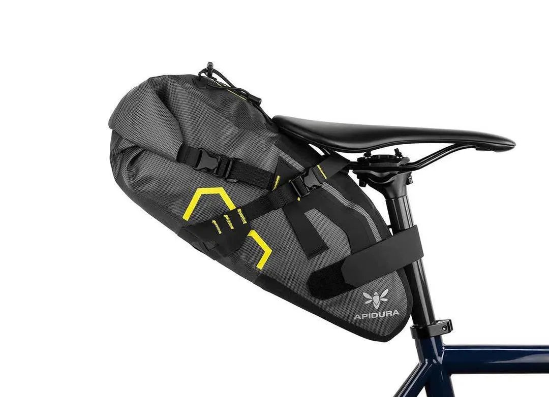 APIDURA Expedition Saddle Pack 9L - Grey