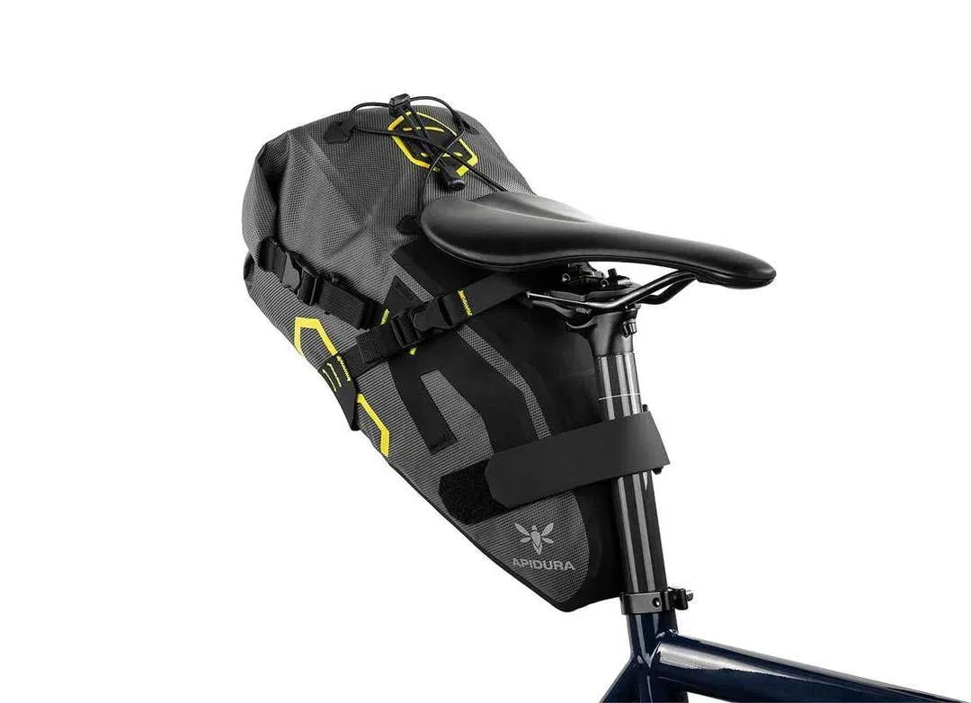 APIDURA Expedition Saddle Pack 9L - Grey