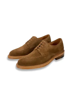 ARMIN OEHLER KNOXVILLE SUEDE LACE UP SHOE - GINGER SUEDE