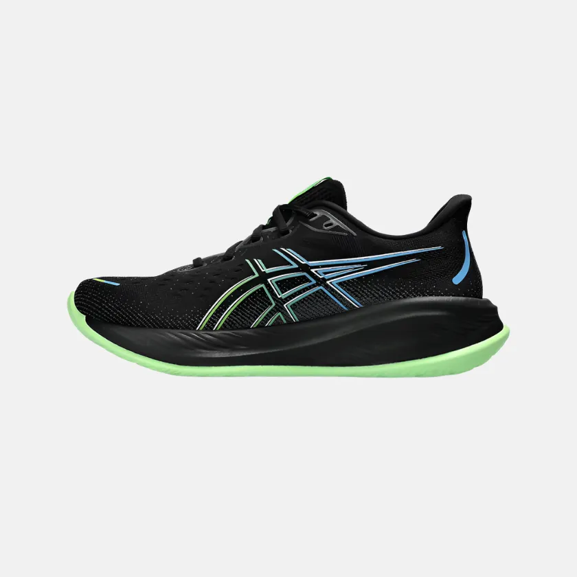 Asics GEL-CUMULUS 26 Men's Running Shoes -Black/Electric Lime