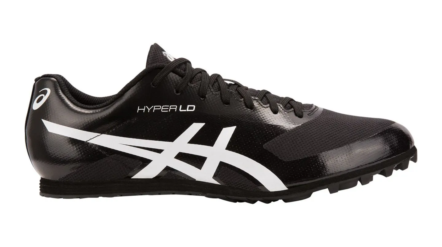 Asics | Hyper LD 6 Spike | Unisex | Black/White