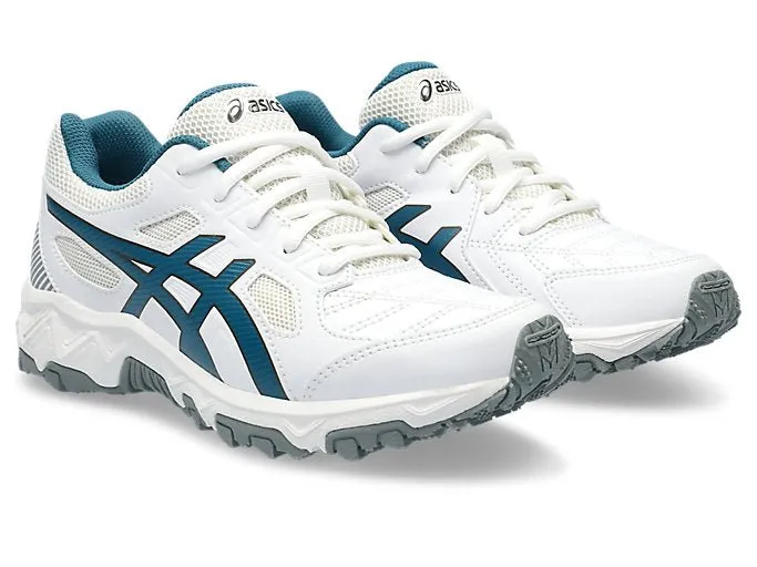 ASICS KIDS GEL-TRIGGER 12 TX GS WHITE/TEAL