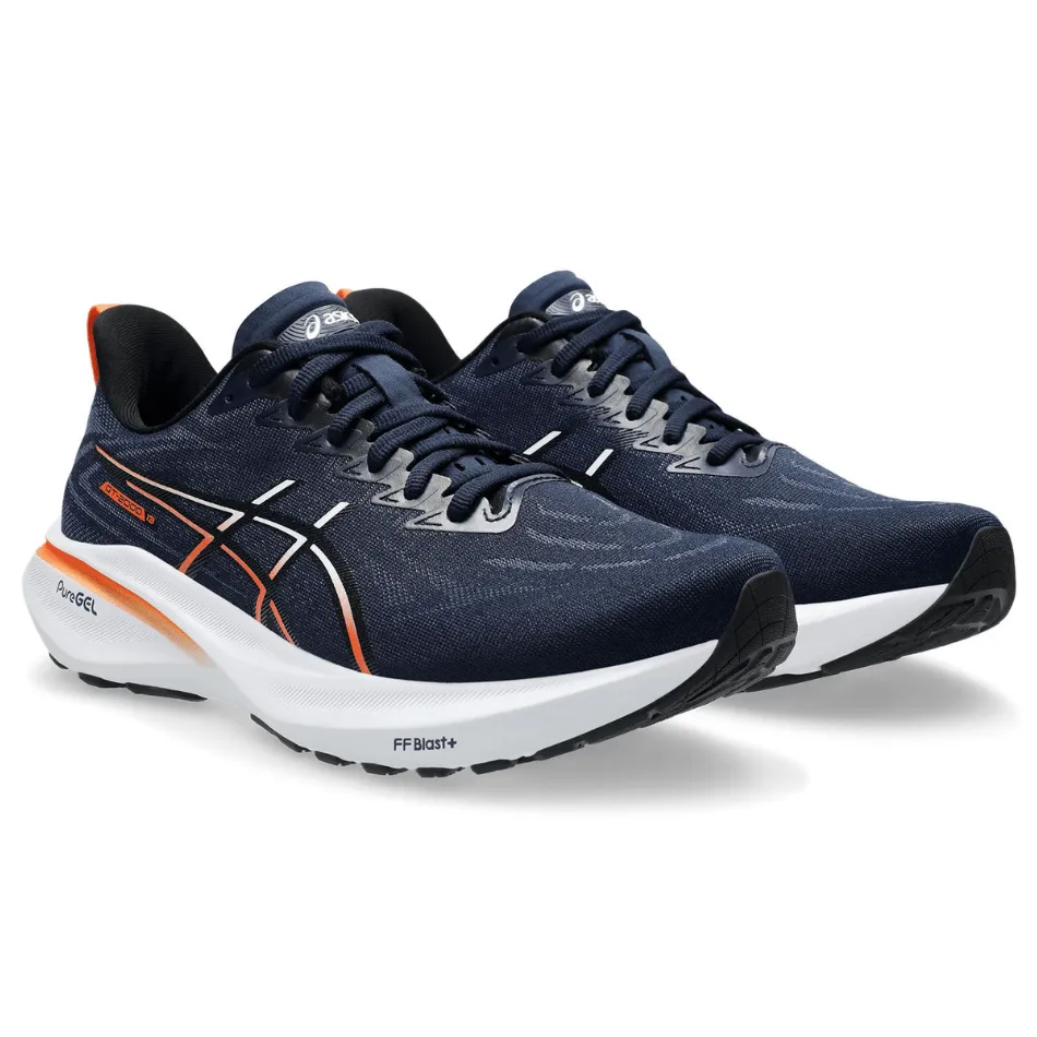 Asics Men's GT 2000 v13 Running Shoes in Midnight/Black SS25