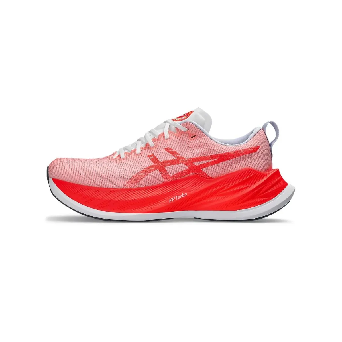 Asics Superblast Red White SS24 Shoes