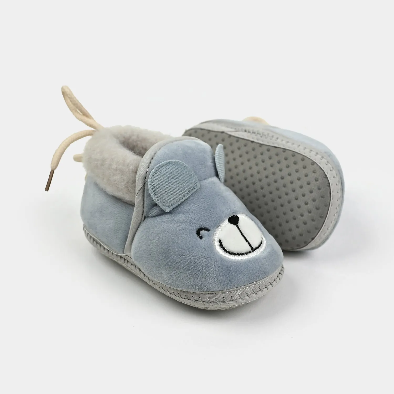 Baby Winter Bear Shoes/Booties | 6M 