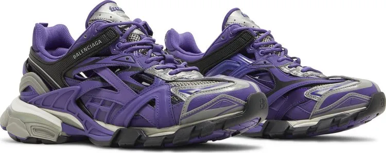 Balenciaga Track.2 Sneaker Purple, purple