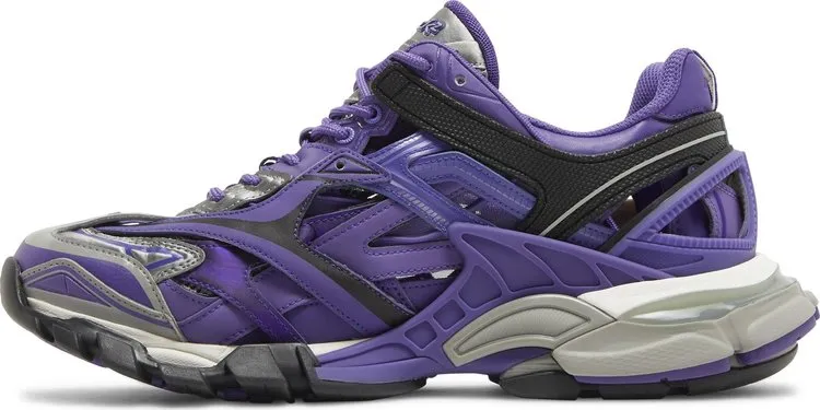 Balenciaga Track.2 Sneaker Purple, purple