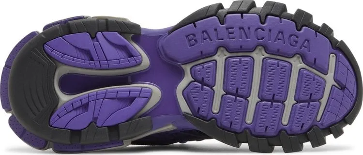 Balenciaga Track.2 Sneaker Purple, purple