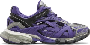 Balenciaga Track.2 Sneaker Purple, purple