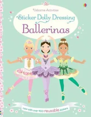 BALLERINAS STICKER DOLLY DRESSING