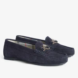 Barbour Anika Ladies Driving Shoe - Navy