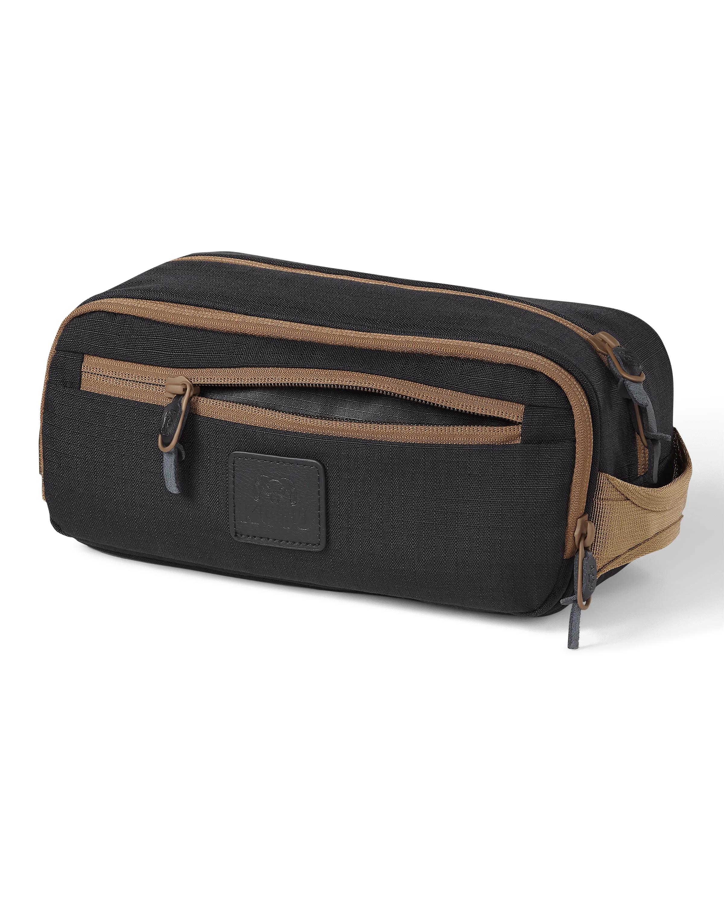 Base Camp CORDURA® Dopp Kit | Black/Brown