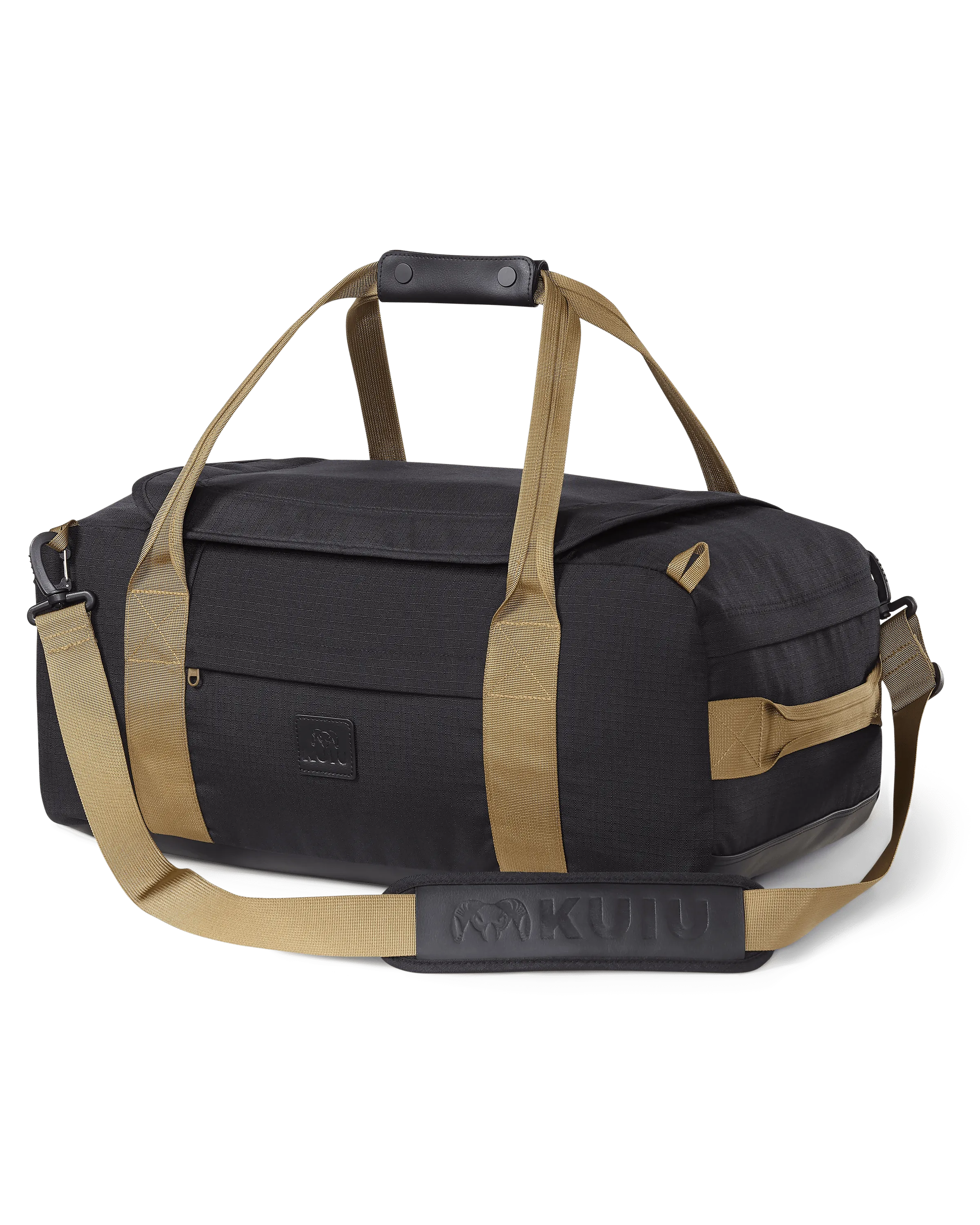 Base Camp CORDURA® Duffel | Black/Brown