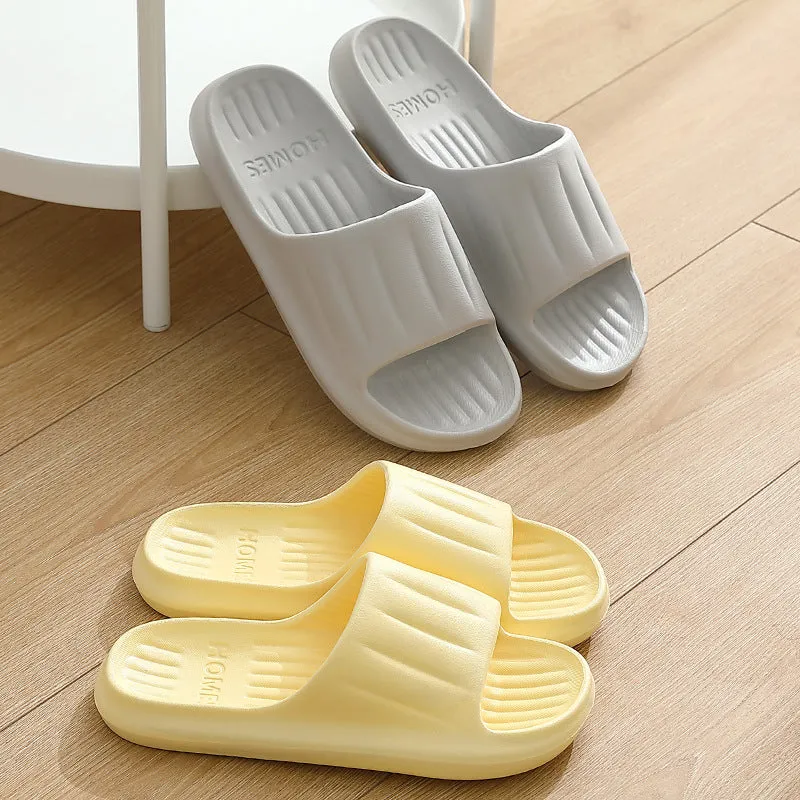 Bathroom Slippers Shoes Summer House Slippers Non Slip Dorm Shoes