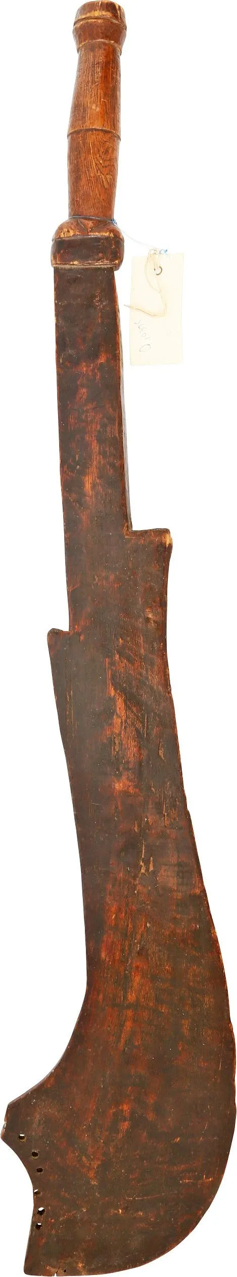 BENIN CEREMONIAL SWORD ADA MADE FOR THE ROYAL COURT