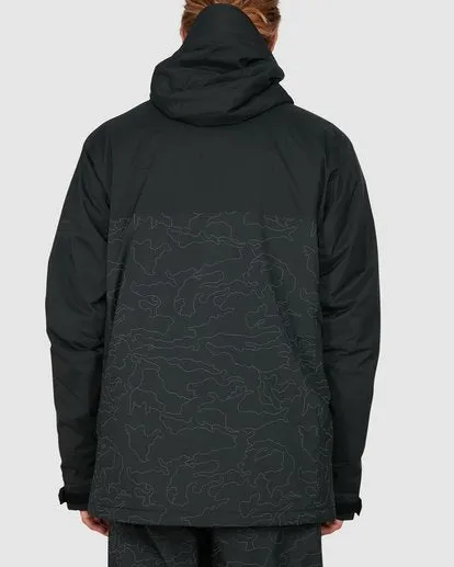 Billabong Expedition Jacket - Black Reflect