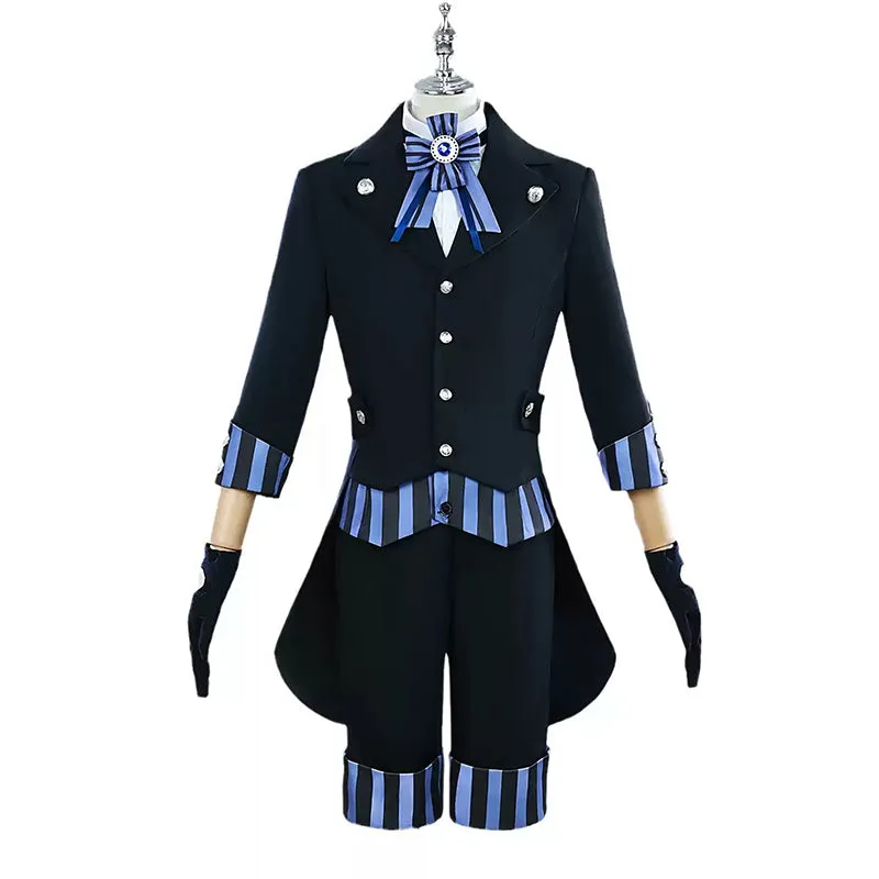 Black Butler Kuroshitsuji Movie: Book of the Atlantic Ciel Phantomhive Cosplay Costume