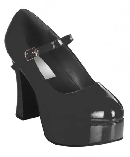 Black Dolly Shoes Classic Footwear Accessory