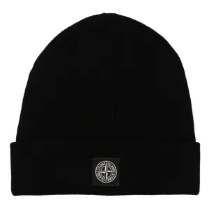 Black Logo Beanie