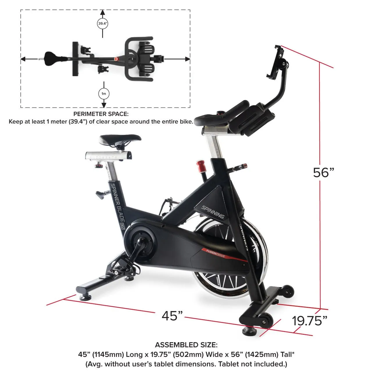 Blade ION Connected Spinner® Bike - New