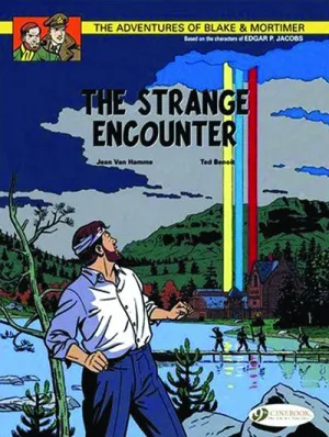 BLAKE & MORTIMER GN STRANGE ENCOUNTER