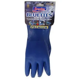 Bluettes Large Heavy-Duty Neoprene Household Gloves