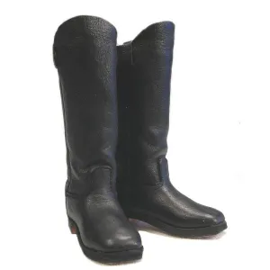 Boots - Cavalry  (black leather)