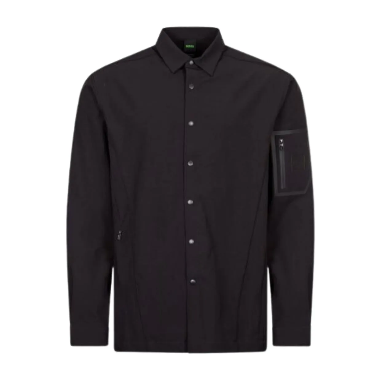 BOSS Logo Expedition Black Overshirts