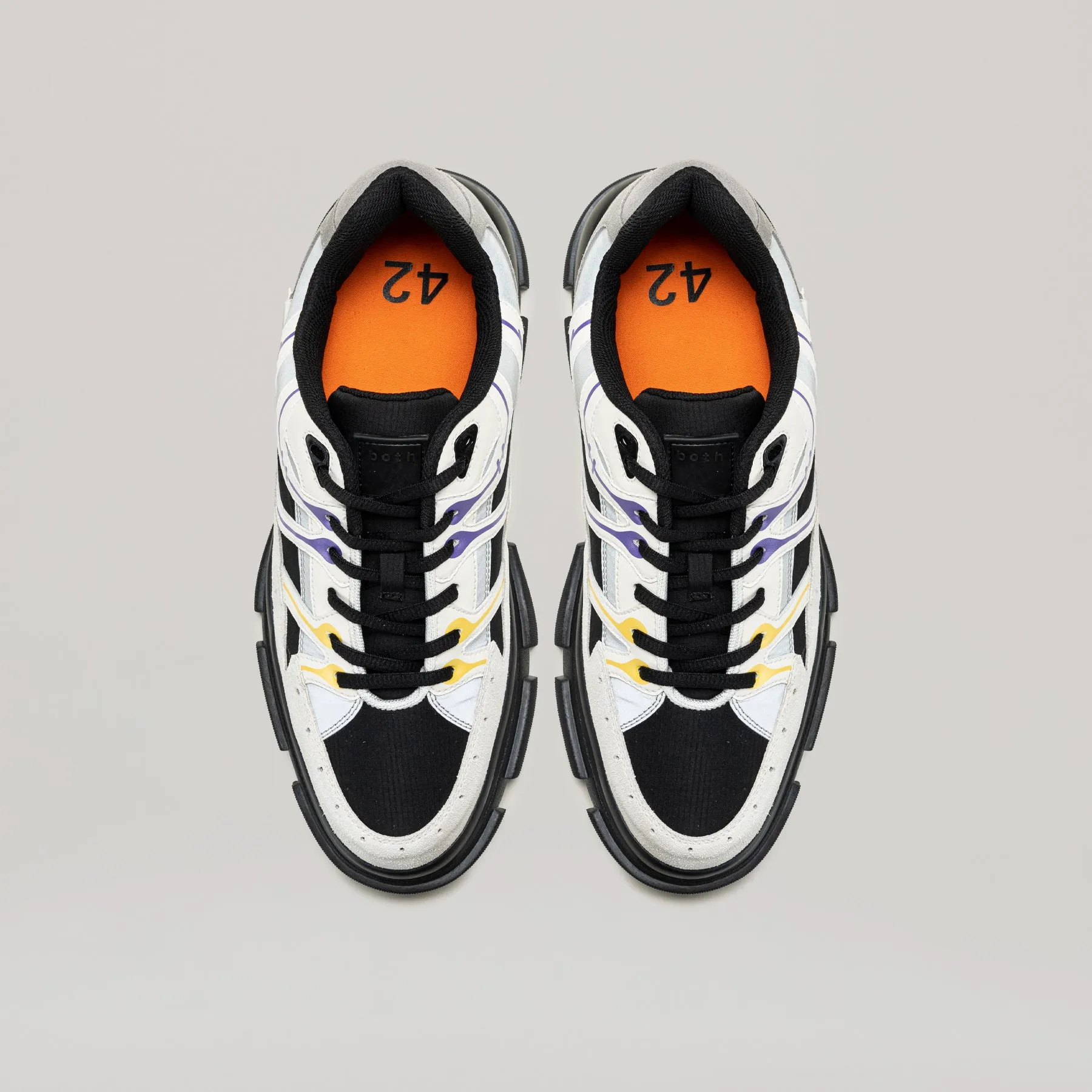 both - GAO EVA RUNNER-BLACK/GREY