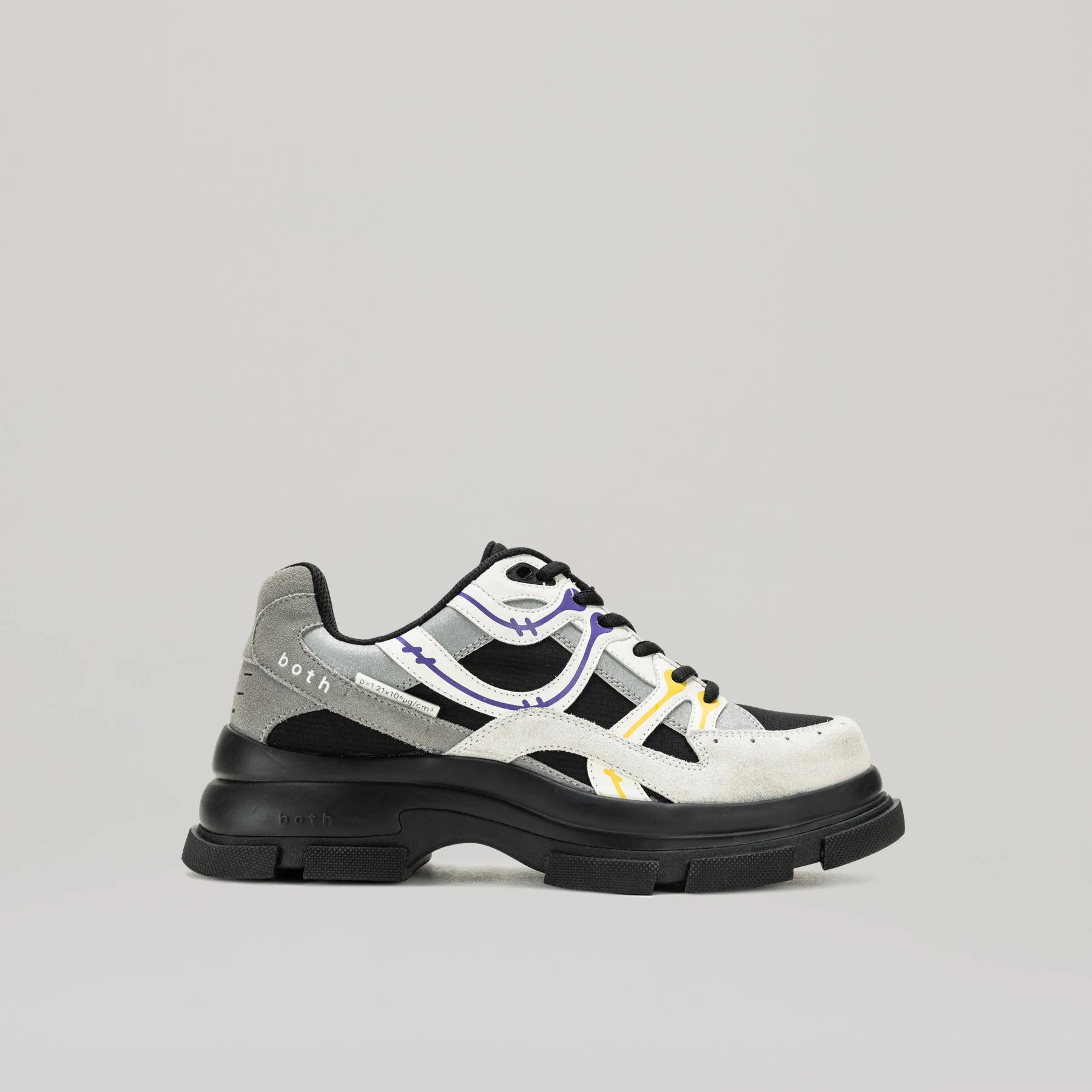 both - GAO EVA RUNNER-BLACK/GREY