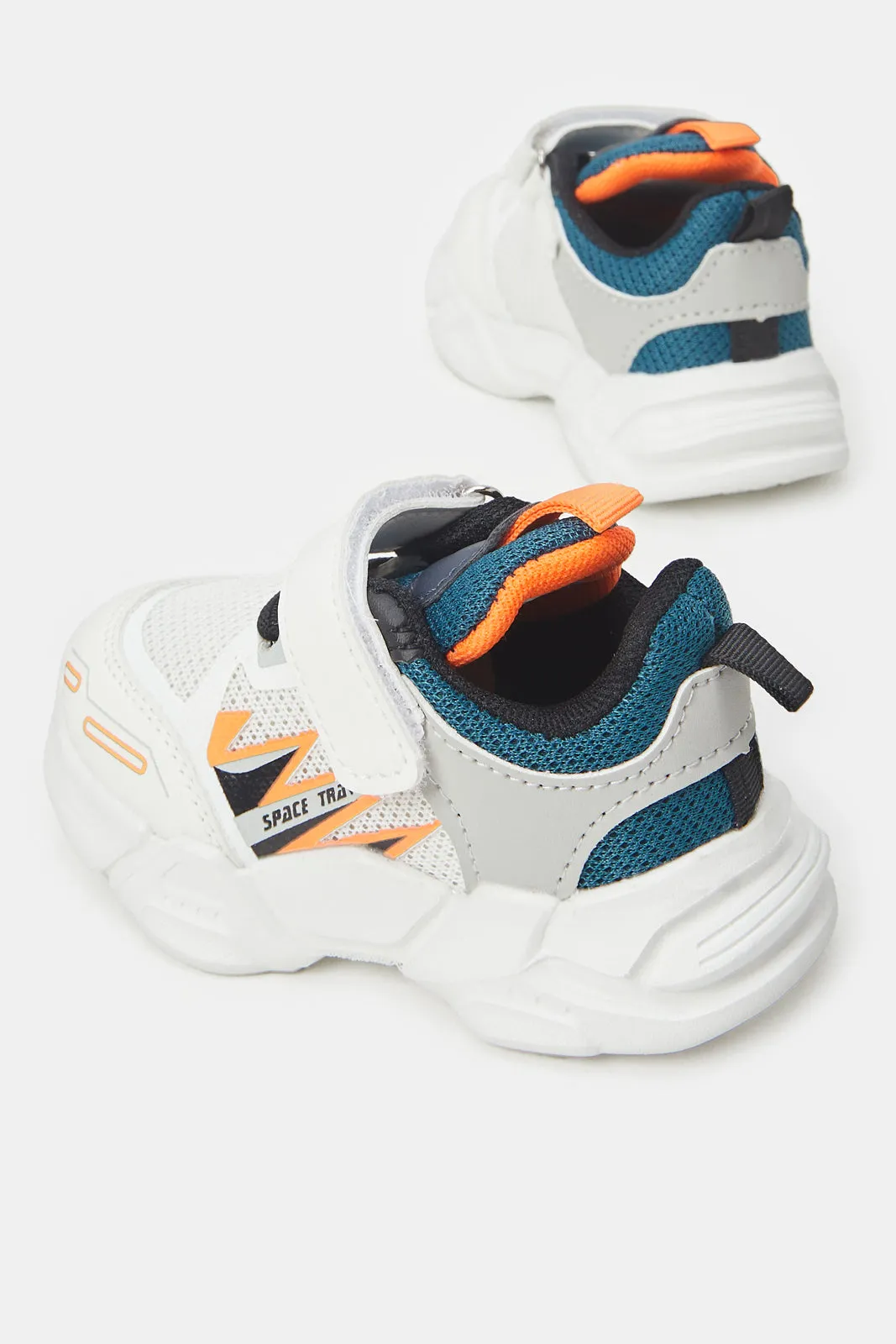 Boys Assorted Velcro Strap Trainer