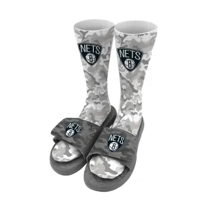 Brooklyn Nets Urban Camo Sock Bundle