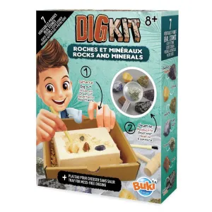 Buki France Dig Kit - Rocks & Minerals