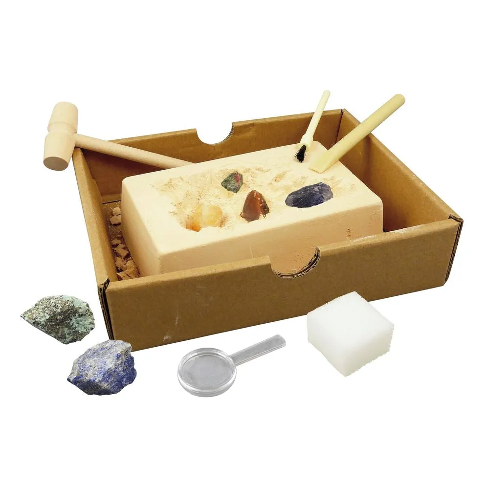 Buki France Dig Kit - Rocks & Minerals