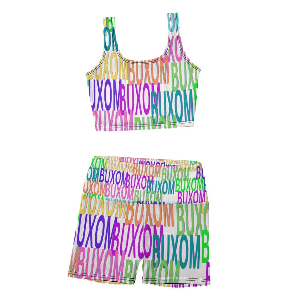 Buxom Thread Yoga Short Set Activewear