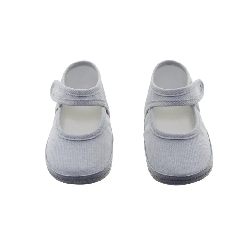 Cambrass Summer Baby Shoes MOD.348 Grey